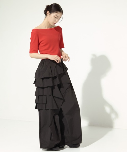 ザコシじゃない方　TAAKK ターク FRILL PANTS フリルパンツ ザコシじゃない方様専用 TAAKK ターク FRILL PANTS フリルパンツ