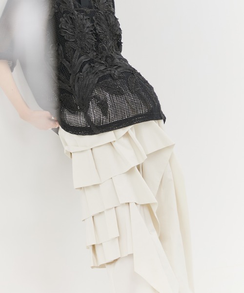 ザコシじゃない方　TAAKK ターク FRILL PANTS フリルパンツ ザコシじゃない方 TAAKK ターク FRILL PANTS フリルパンツ TAAKK