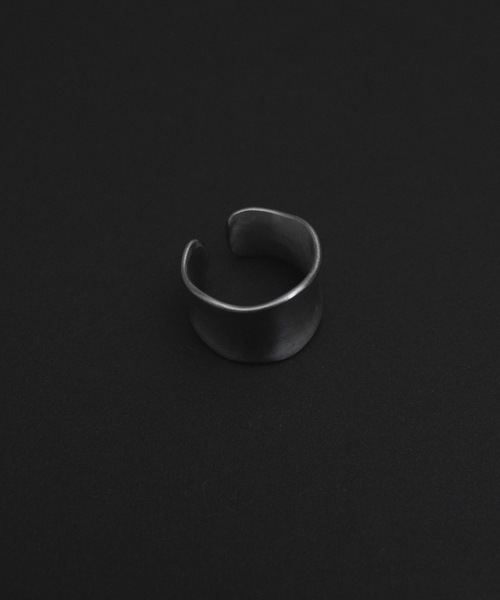 leline 指輪 リング Bold melt ring / ボールドメルトリング メンズ