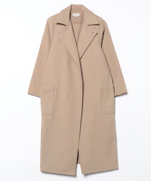 HYKE ハイク トレンチコート ベージュ サイズ1 HYKE(ハイク) TRENCH COAT -REGULAR FIT- 身長別定番トレンチコートの