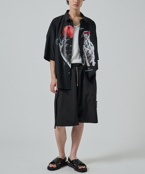 SHAREEF シャツ 「SHAREEF」APPLE×DOG SH メンズ : ZOZOTOWN