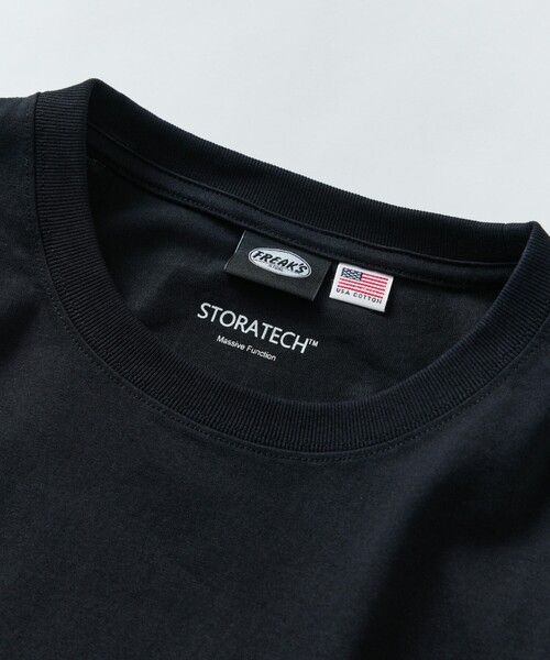 「FREAK'S STORE」 半袖Tシャツ MEDIUM ホワイト メンズ