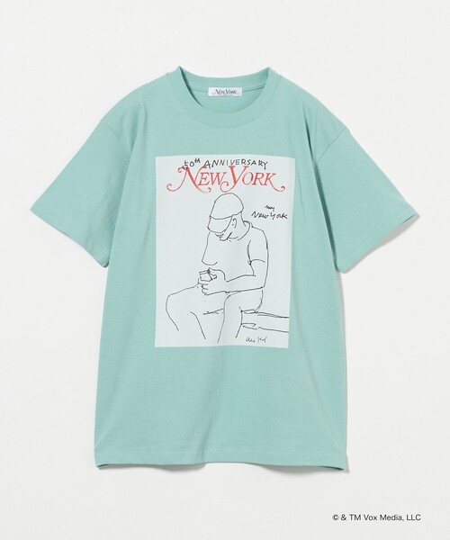 BEAUTY＆YOUTH UNITED ARROWS tシャツ 「NEW YORK MAGAZINE