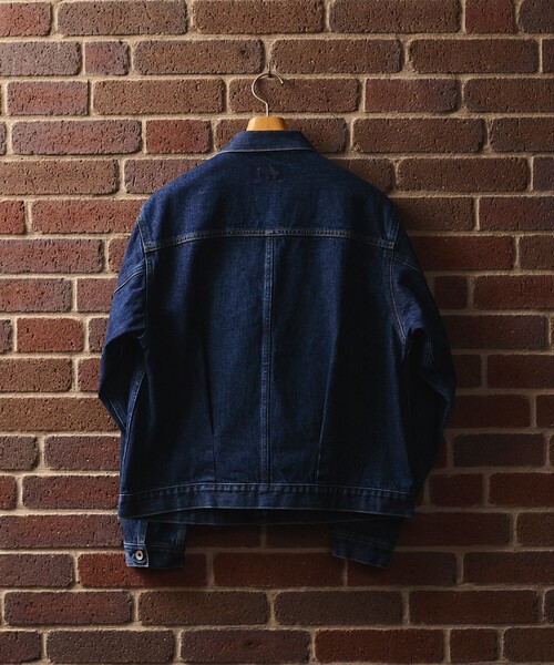 SHIPS（シップス） デニムジャケット gジャン SHIPS: AUTHENTIC