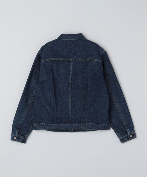 SHIPS デニムジャケット gジャン SHIPS: AUTHENTIC フェード