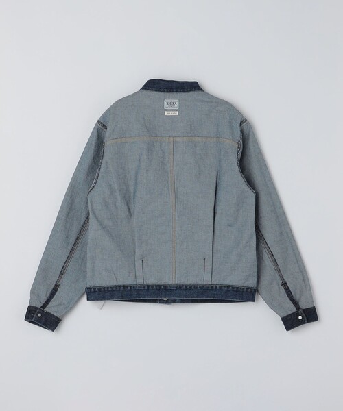 SHIPS（シップス） デニムジャケット gジャン SHIPS: AUTHENTIC