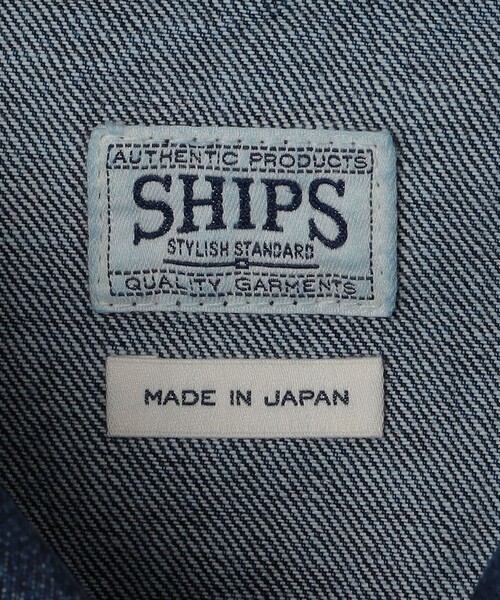 SHIPS（シップス） デニムジャケット gジャン SHIPS: AUTHENTIC