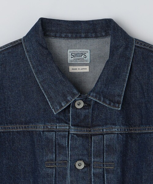 SHIPS（シップス） デニムジャケット gジャン SHIPS: AUTHENTIC