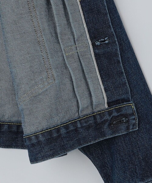 SHIPS（シップス） デニムジャケット gジャン SHIPS: AUTHENTIC