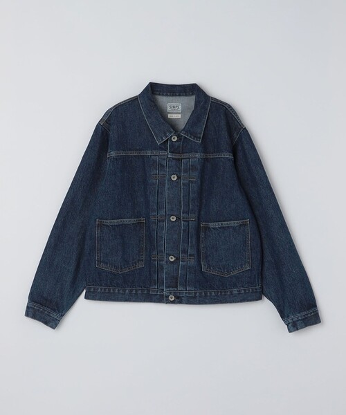 ships デニムジャケット SHIPS（シップス） デニムジャケット gジャン SHIPS: AUTHENTIC