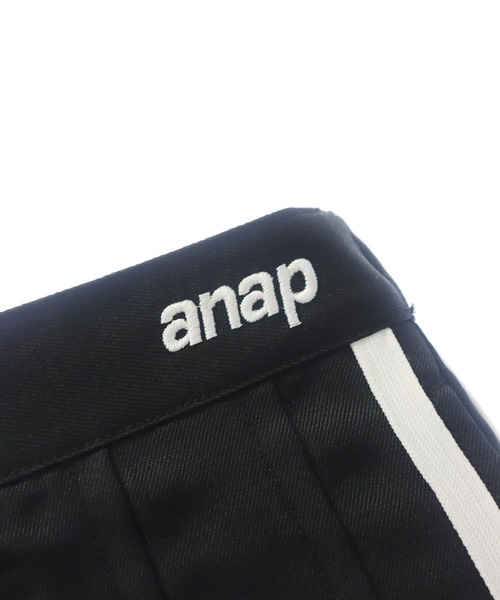 ANAP 黒 ロゴ入りキッズスカート サイズL ANAP 黒 ロゴ入りキッズスカート サイズL ANAP 黒 ロゴ入りキッズ
