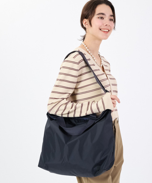 tomokazz商品 LeSportsac トートバッグ DELUXE ZIPTOP TOTE ディープシー
