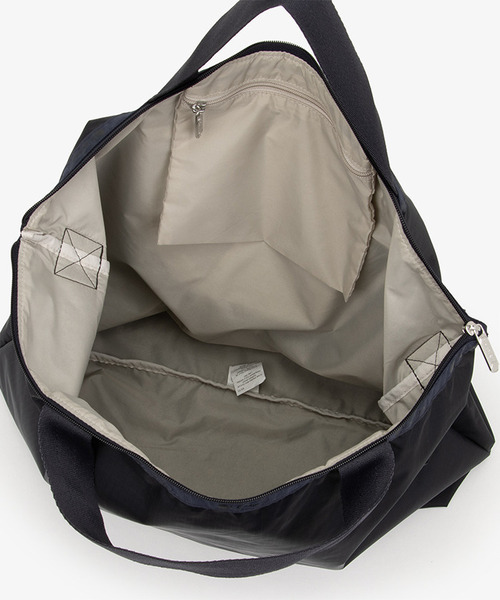 tomokazz商品 DELUXE ZIPTOP TOTEディープシーブルー（トートバッグ