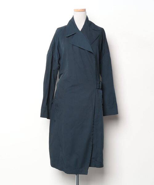 niko and…（ニコアンド） チェスターコート FREE ネイビー レディース