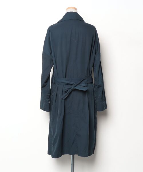 niko and…（ニコアンド） チェスターコート FREE ネイビー レディース