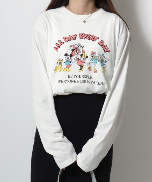 Disney（ディズニー） tシャツ レディース メンズ : ZOZOTOWN Yahoo!店