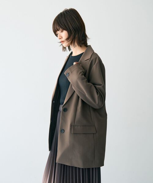 YECCA VECCA（イェッカヴェッカ） ジャケット テーラードジャケット