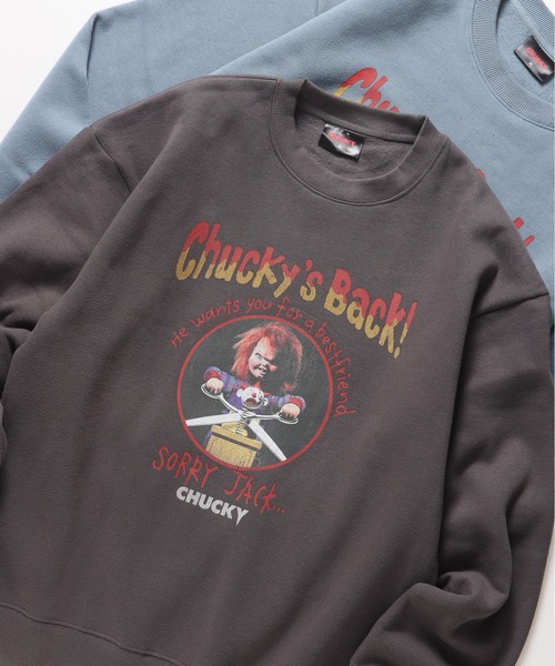 ALWAYS GOOD TIME トレーナー スウェット 「CHUCKY ALWAYS GOOD TIME トレーナー スウェット 「CHUCKY