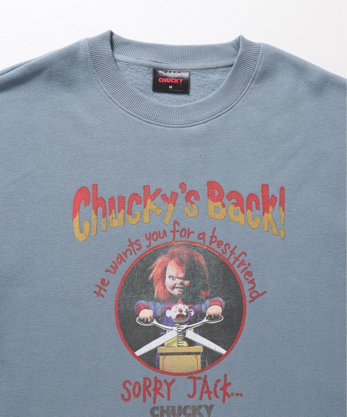 ALWAYS GOOD TIME トレーナー スウェット 「CHUCKY ALWAYS GOOD TIME トレーナー スウェット 「CHUCKY