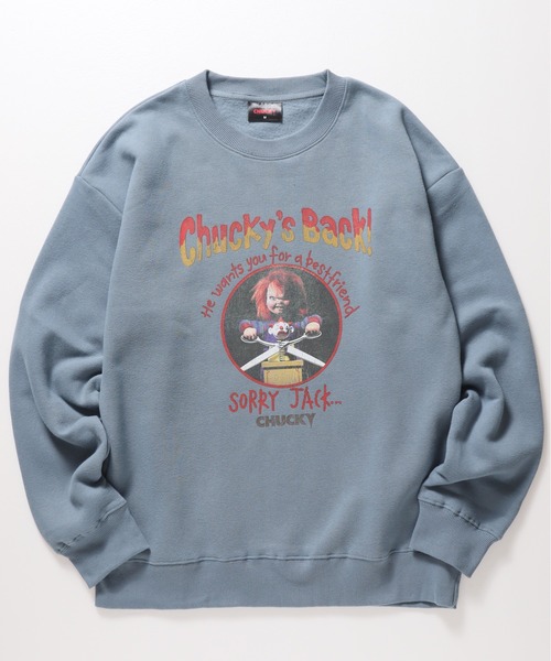 ALWAYS GOOD TIME トレーナー スウェット 「CHUCKY ALWAYS GOOD TIME トレーナー スウェット 「CHUCKY