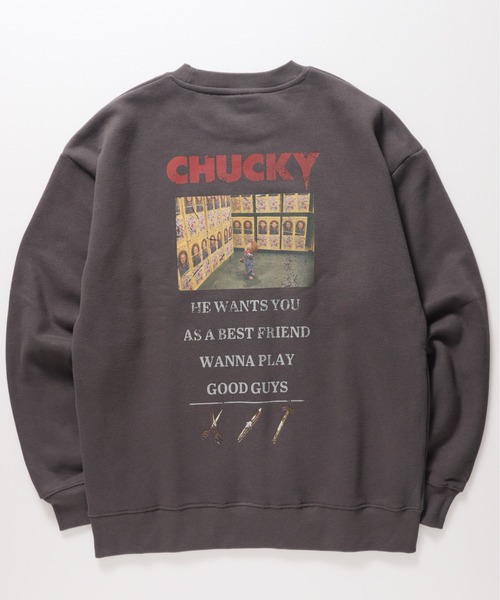 ALWAYS GOOD TIME トレーナー スウェット 「CHUCKY ALWAYS GOOD TIME トレーナー スウェット 「CHUCKY