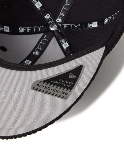 NEW ERA（ニューエラ） キャップ 帽子 Retro Crown 9FIFTY Flat Visor