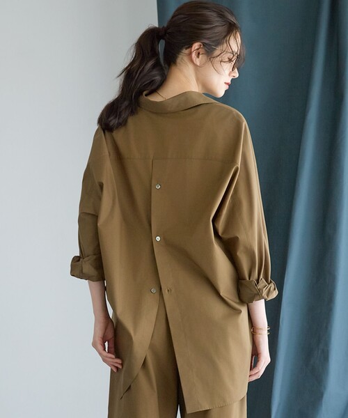 23区（ニジュウサンク） ブラウス シャツ 「SLOW/一部店舗限定」ライト