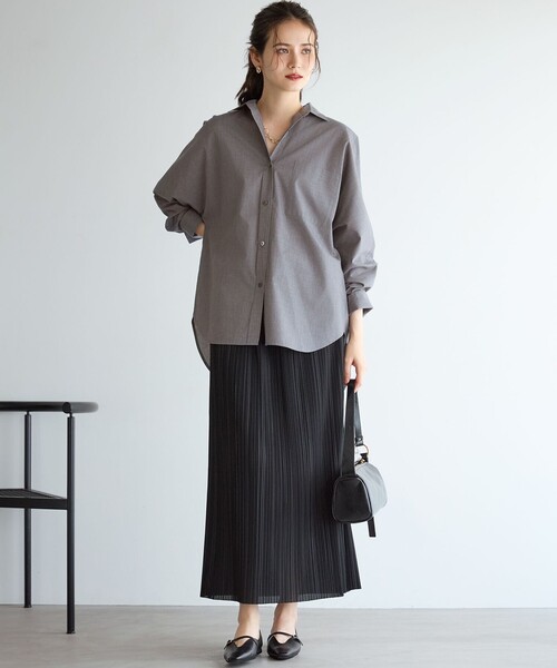 23区（ニジュウサンク） ブラウス シャツ 「SLOW/一部店舗限定」ライト