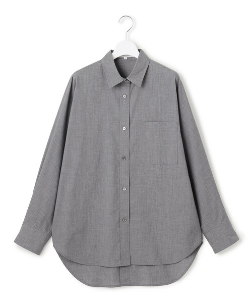 23区（ニジュウサンク） ブラウス シャツ 「SLOW/一部店舗限定」ライト