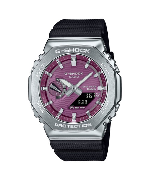 G-SHOCK 腕時計 メタルベゼル / スマートフォンリンク＆タフソーラー