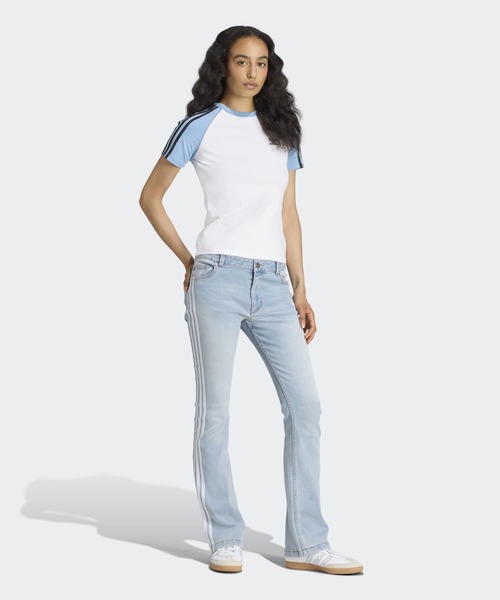 ジーンズ デニム デニムパンツ Adilenium シーズン 4  チームガイスト スリム LR デニムパンツ / アディダスオリジナルス adida | adidas | 08