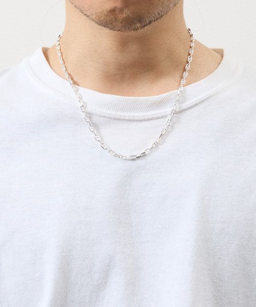 THEFT（セフト） ネックレス セフト / ANCHOR CHAIN SILVER NECKLACE