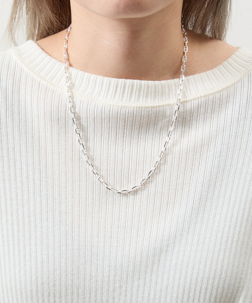 SILVER925 ANCHOR TOP NECKLACE /シルバーネックレス 【公式通販】