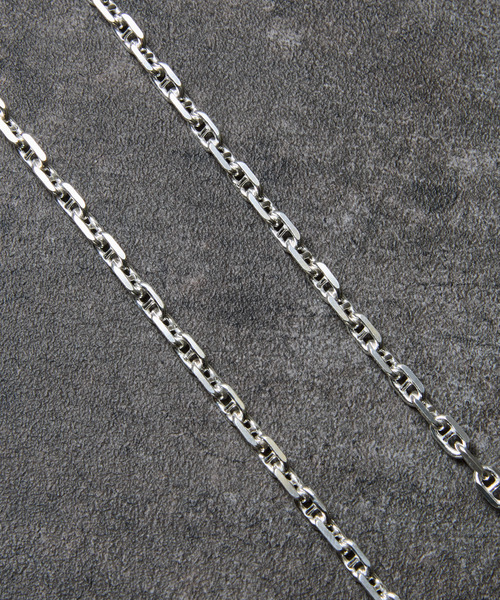 SILVER925 ANCHOR NECKLACE /シルバー/ネックレス THEFT（セフト） ネックレス セフト / ANCHOR CHAIN SILVER NECKLACE