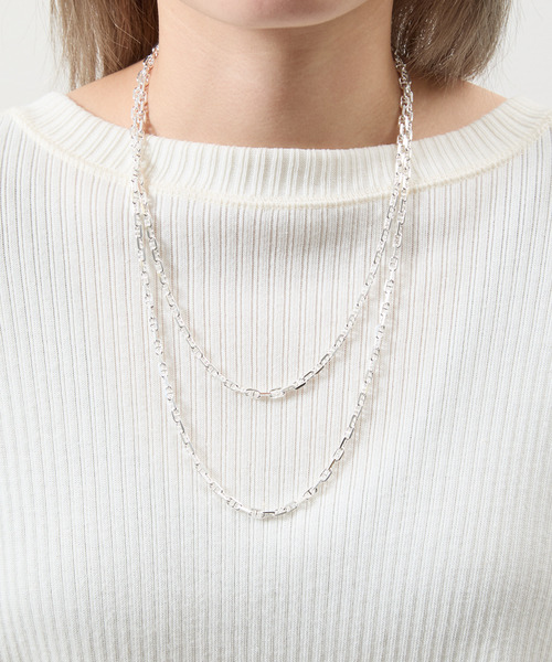 SILVER925 ANCHOR NECKLACE /シルバー/ネックレス THEFT（セフト） ネックレス セフト / ANCHOR CHAIN SILVER NECKLACE