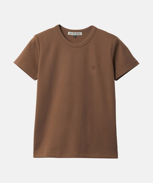 LE CIEL BLEU tシャツ LE”フィットTシャツ / ”LE” Fitted T