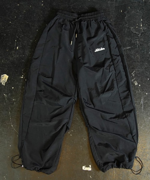 Beno（ビーノ） パンツ ナイロンドローコードトラックパンツ