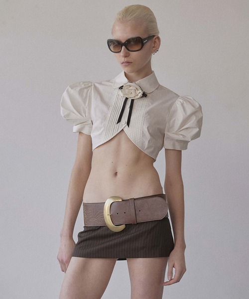 SCULPTOR（スカルプター） ブラウス シャツ Rosetta Baby Shirt