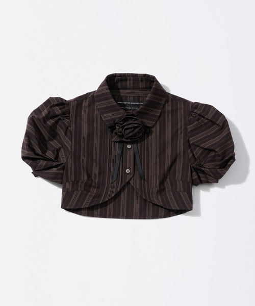 SCULPTOR（スカルプター） ブラウス シャツ Rosetta Baby Shirt