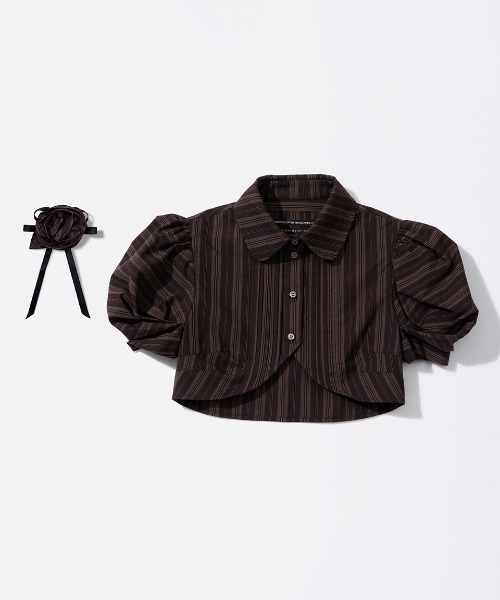 SCULPTOR（スカルプター） ブラウス シャツ Rosetta Baby Shirt