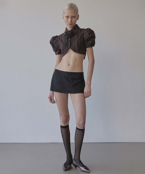 SCULPTOR（スカルプター） ブラウス シャツ Rosetta Baby Shirt