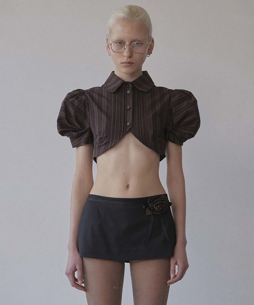 トップス Rosetta Baby Shirt SCULPTOR SCULPTOR（スカルプター） ブラウス シャツ Rosetta Baby Shirt