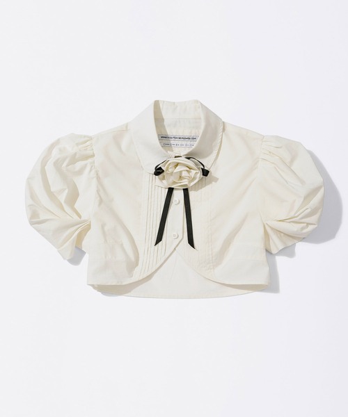 SCULPTOR（スカルプター） ブラウス シャツ Rosetta Baby Shirt