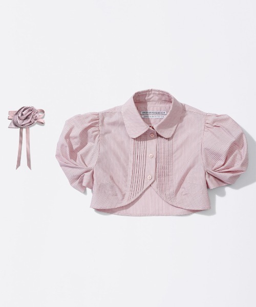 SCULPTOR（スカルプター） ブラウス シャツ Rosetta Baby Shirt