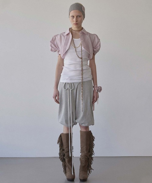 SCULPTOR（スカルプター） ブラウス シャツ Rosetta Baby Shirt