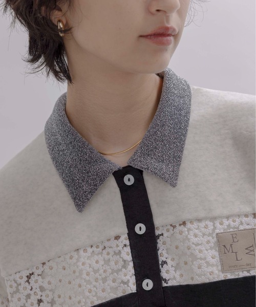 ラガーシャツ 長袖（Eimee Law）のおすすめ人気商品一覧 通販