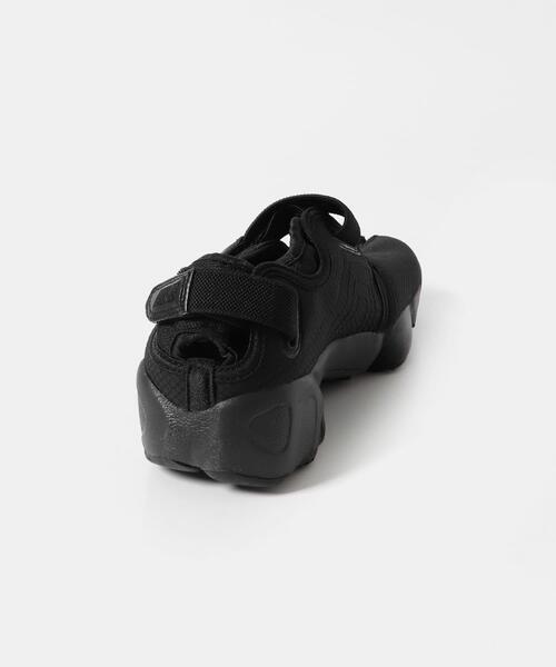 NIKE エアリフト オールブラック 25 NIKE(ナイキ)＞WOMENS AIR RIFT エアリフト/スニーカー/BLACK