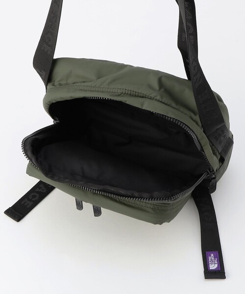 THE NORTH FACE PURPLE LABEL 「THE LABEL」 ショルダーバッグ フリ