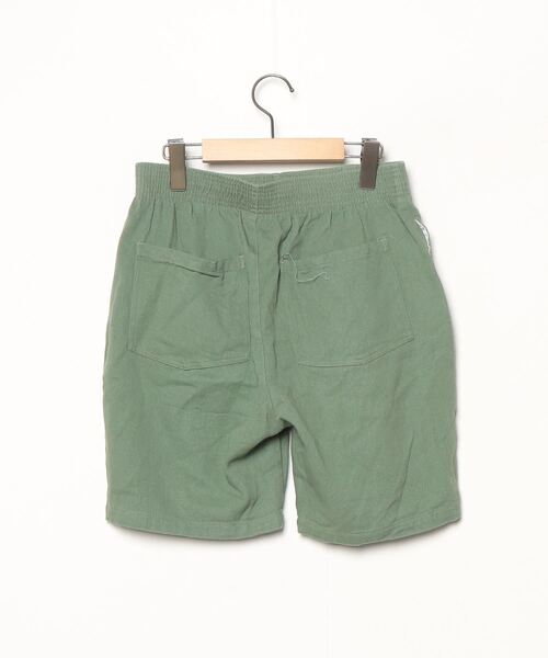 「Starting Over」 「HALHAM」ハーフパンツ S オリーブ メンズ_画像2