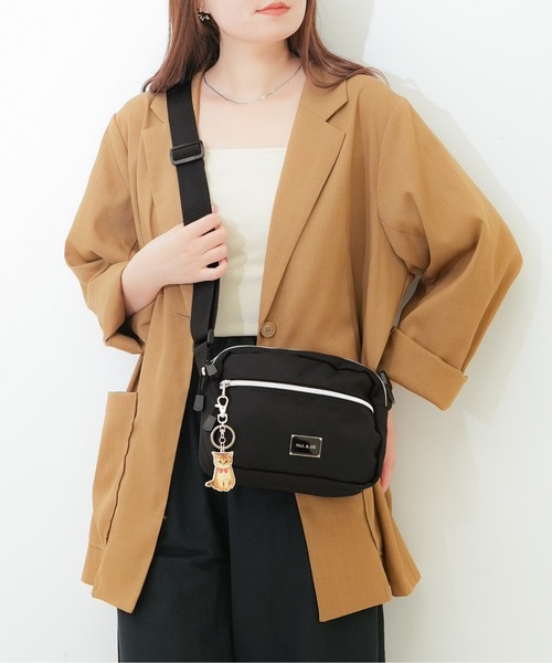 REYS新品☆ポール&ジョー　バッグ　ショルダー PAUL & JOE ACCESSOIRES（ポールアンドジョーアクセソワ） ショルダー